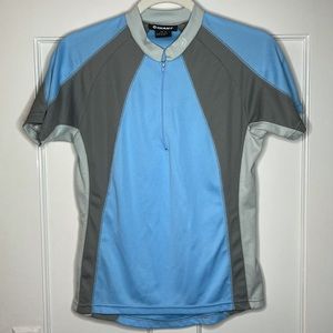 Giant Bicycles Cycling Top/Jersey, Blue, Medium